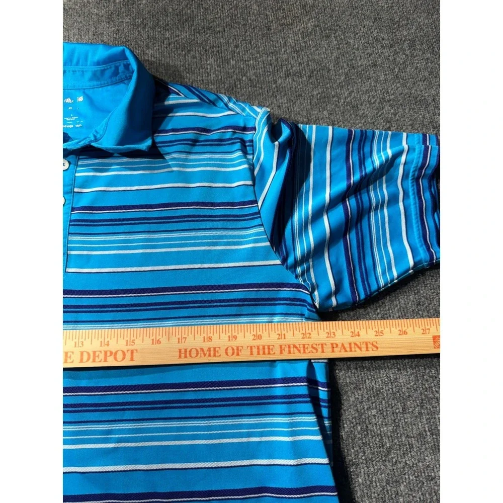 adidas golf polo